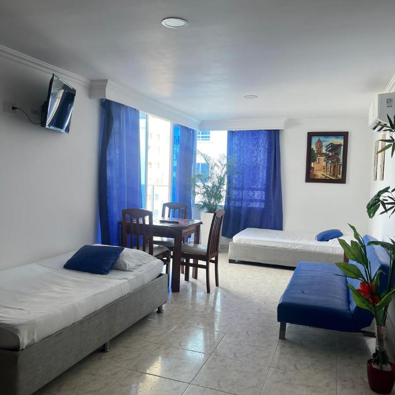 Hermosos Apartamentos Frente a la playa Piso 11 y 14 - Apartment with Balcony - 16