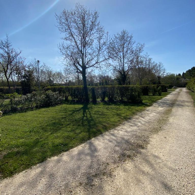 Camping L' Arlesienne - Espace pour Tente (2 Personnes) - 17