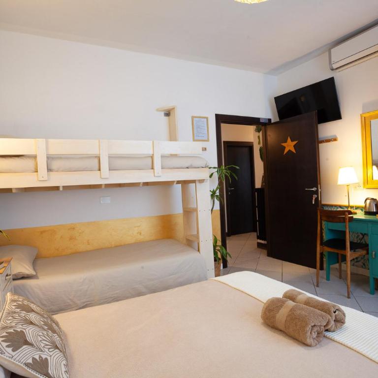 B&B La Volpina - Camera Quadrupla con Bagno Privato Esterno - 29