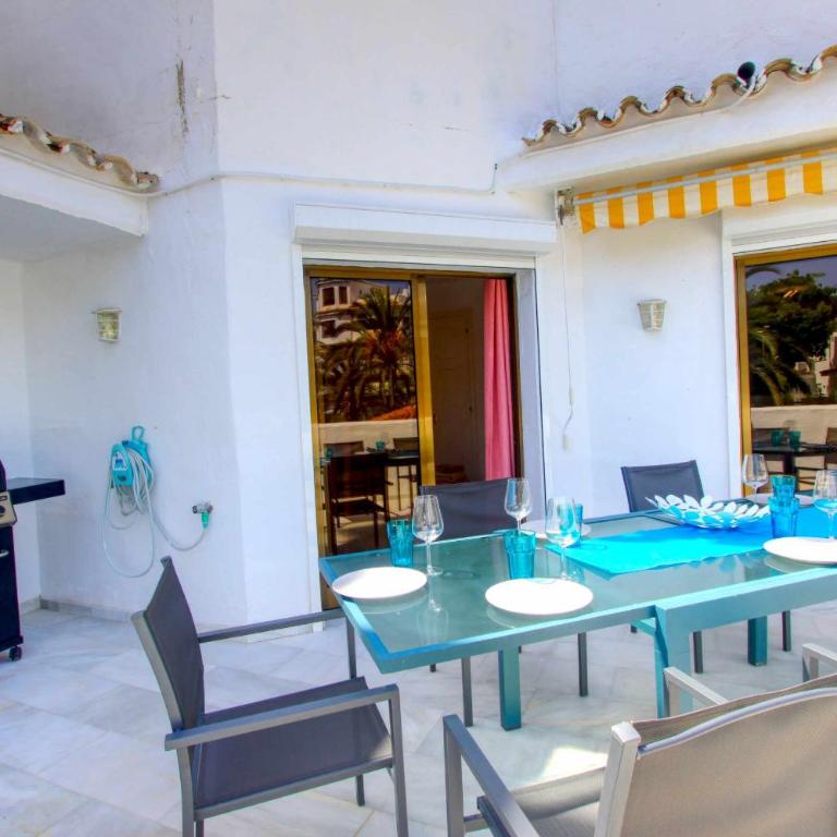 1093 modern beach apartment , huge terrace , bbq - Apartamento de 2 dormitorios - 3