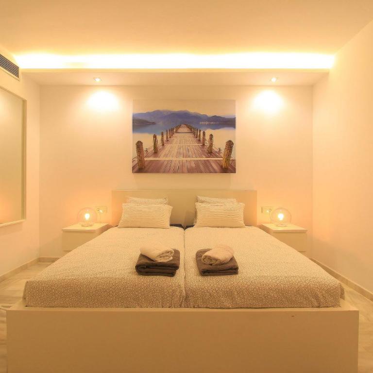 1093 modern beach apartment , huge terrace , bbq - Apartamento de 2 dormitorios - 22