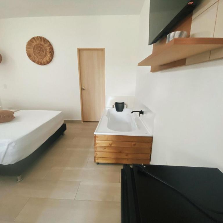 Loma Rent Home Guatape - Apartamento de 1 dormitorio - 13