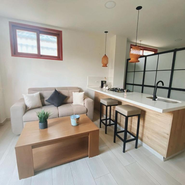 Loma Rent Home Guatape - Apartamento de 1 dormitorio - 17