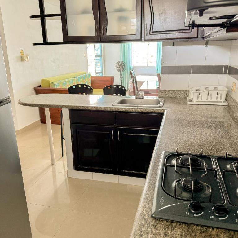 Apartamentos Brisa Rodadero con piscina - by Bedviajes - One-Bedroom Apartment - 8