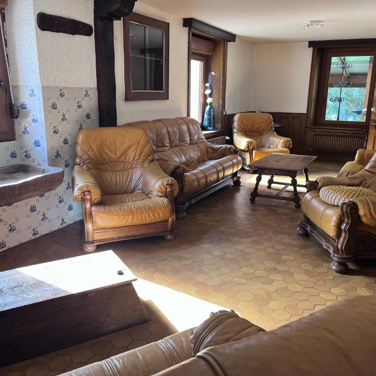 Ferme des Jonquilles 15p - billard, PS4, salle de sport - Maison 7 Chambres - 7