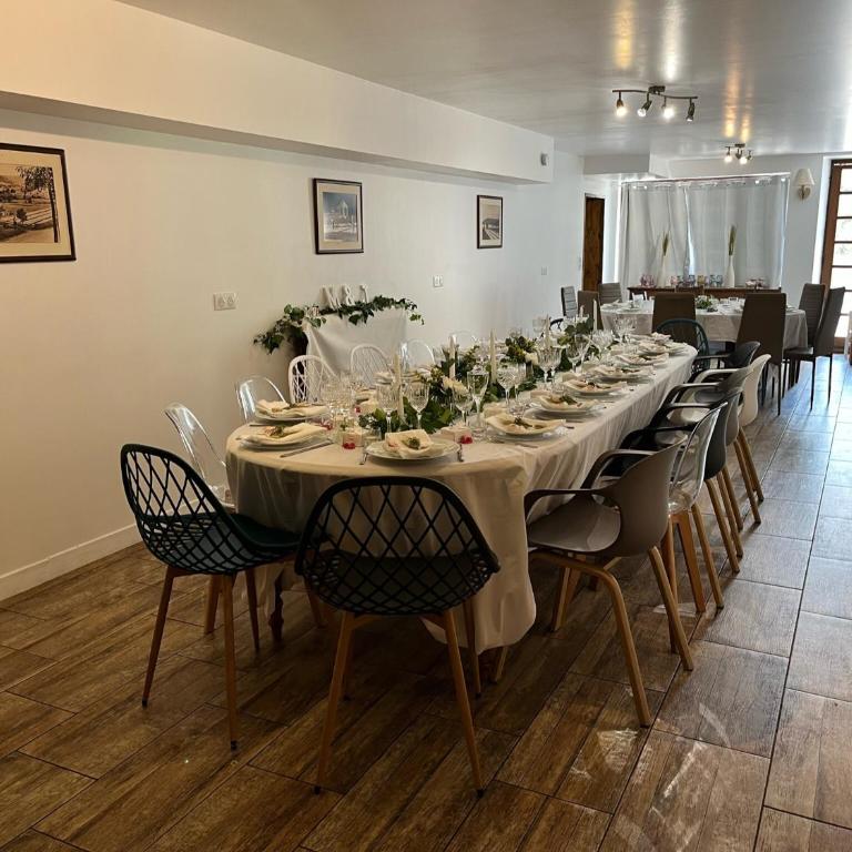 Ferme des Jonquilles 15p - billard, PS4, salle de sport - Maison 7 Chambres - 9