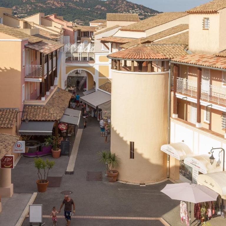 Village cap Esterel, piscine, plage - Apartamento con terraza - 21