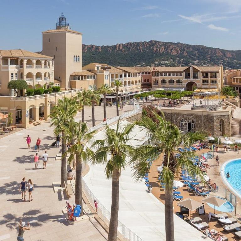 Village cap Esterel, piscine, plage - Apartamento con terraza - 20