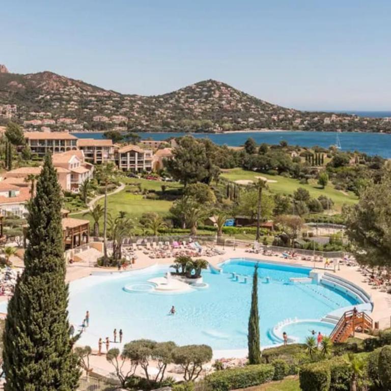 Village cap Esterel, piscine, plage - Apartamento con terraza - 11