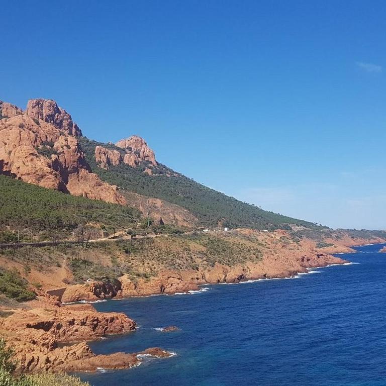 Village cap Esterel, piscine, plage - Apartamento con terraza - 46