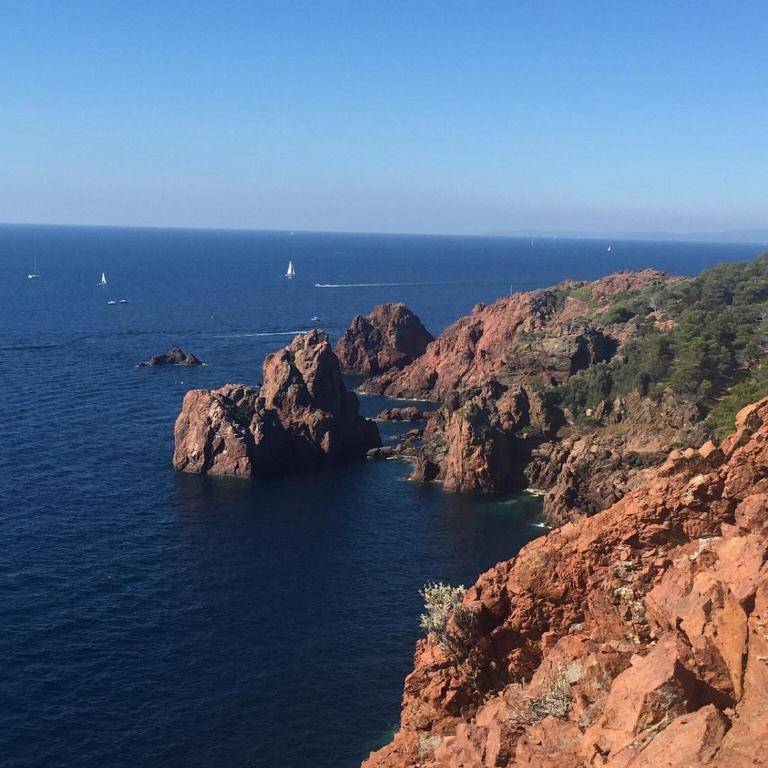 Village cap Esterel, piscine, plage - Apartamento con terraza - 14