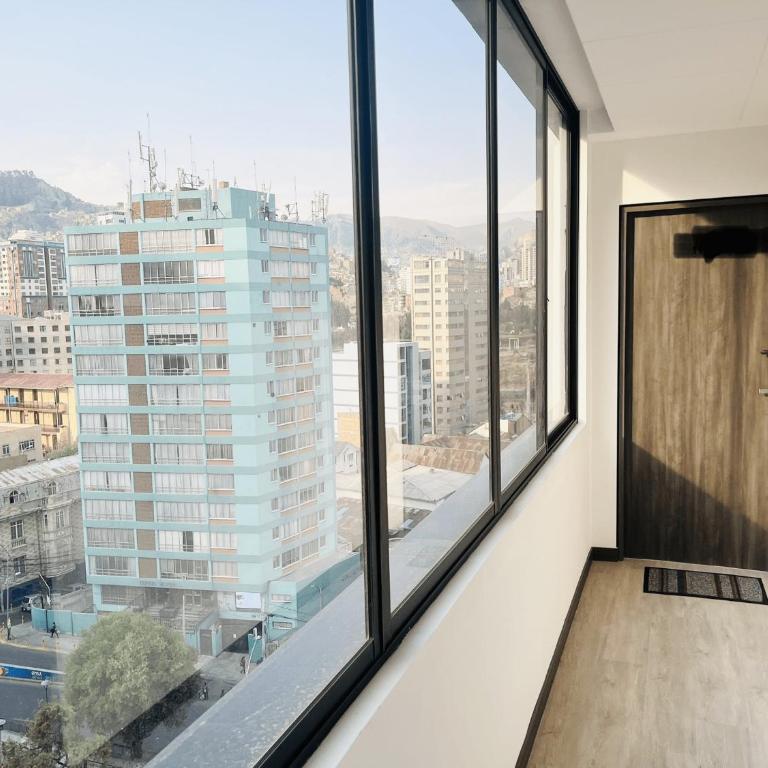 Apartamento Elegante y con Vista Panorámica en el Centro de Sopocachi - Room #1184189601 - 17