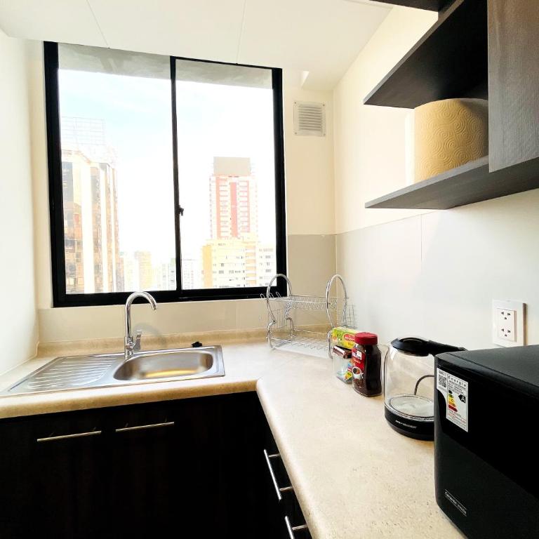 Apartamento Elegante y con Vista Panorámica en el Centro de Sopocachi - Room #1184189601 - 18