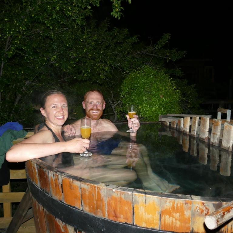 Cabañas con tinajas calientes en Parque Guaiquivilo - Chalet de 3 dormitorios - 2