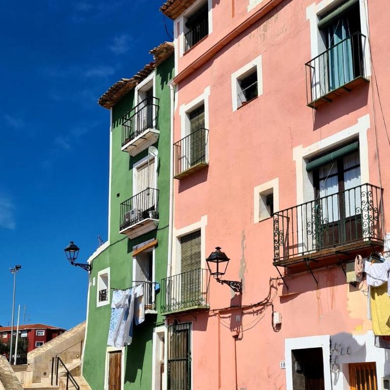 A dos minutos de la playa. Casco antiguo. - Apartamento de 2 dormitorios - 19