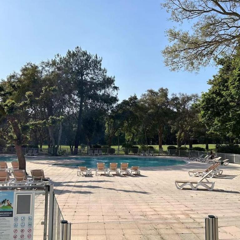 Charmante maison dans résidence avec piscine proche golf et plage - Maison 2 Chambres - 7