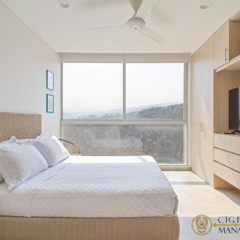 Salguero Suites, Playa Salguero Santa Marta - Estudio con vistas a las montañas - 7