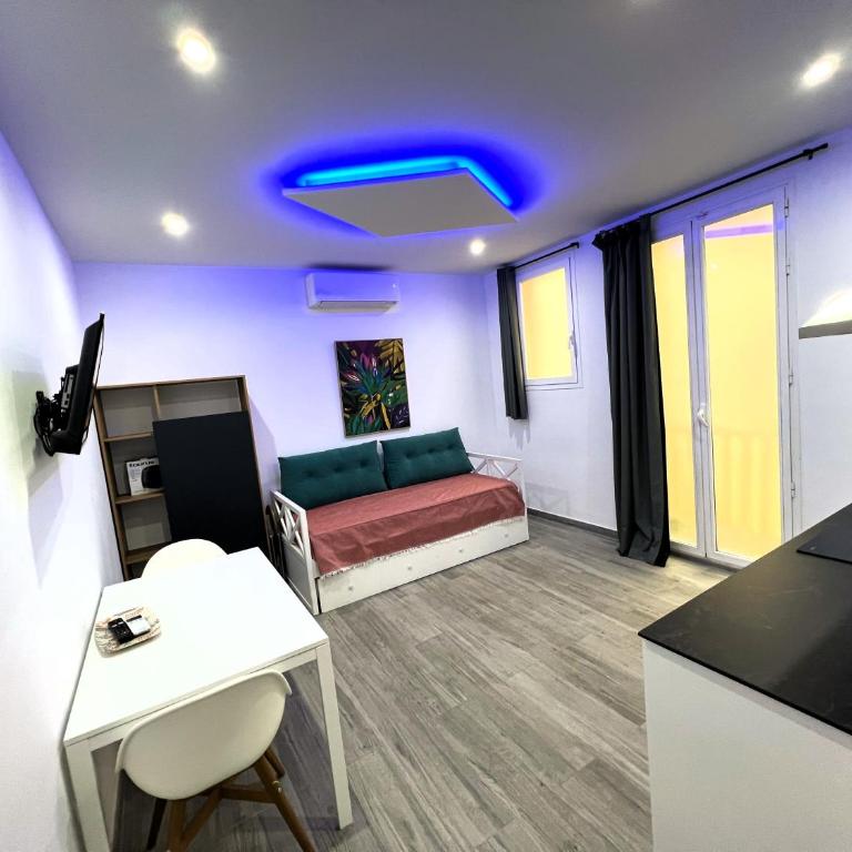 Acogedor apartamento en Gran Vía - Apartamento de 1 dormitorio - 5