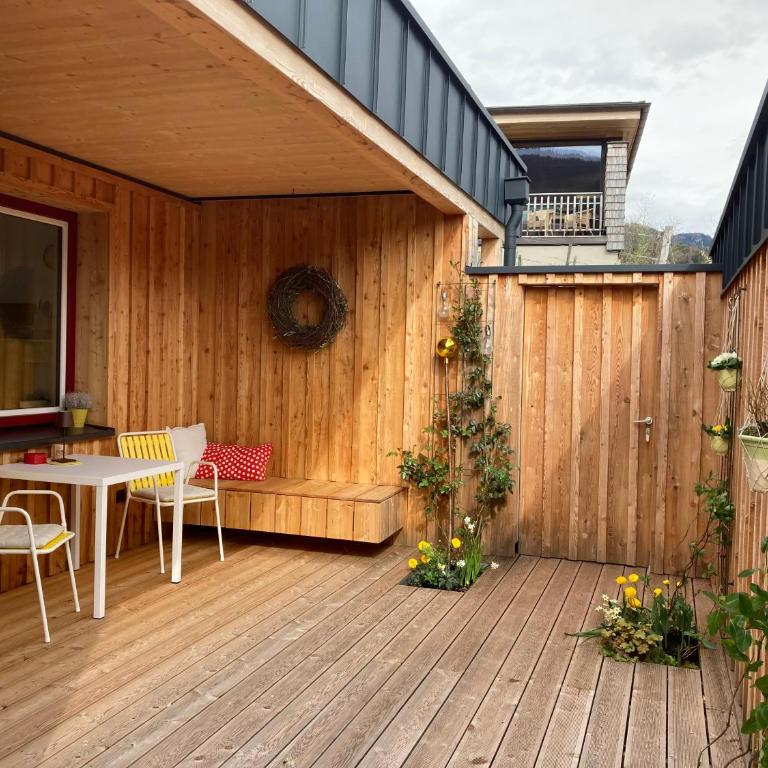 Stadtfüchse plus Sauna - Apartment mit 1 Schlafzimmer - 7