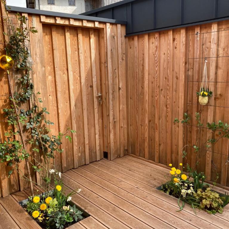 Stadtfüchse plus Sauna - Apartment mit 1 Schlafzimmer - 16