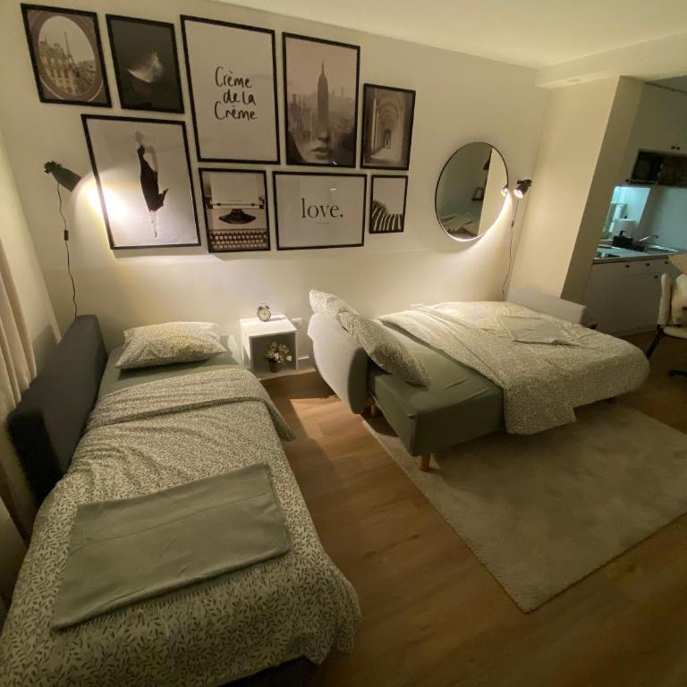 Vukajlo Petit - Apartman sa 1 Spavaćom Sobom - 54