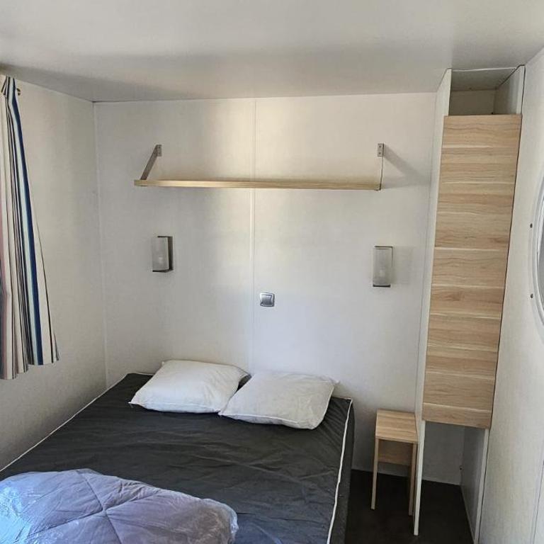 Mobil home 4 pers ombragé climatisé camping Marvilla parc AGDE - Room #1184241601 - 3