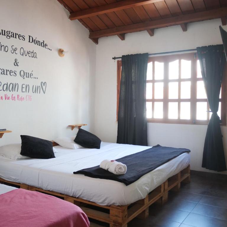 Casa Hostal La Vie en Rose - Triple Room - 6