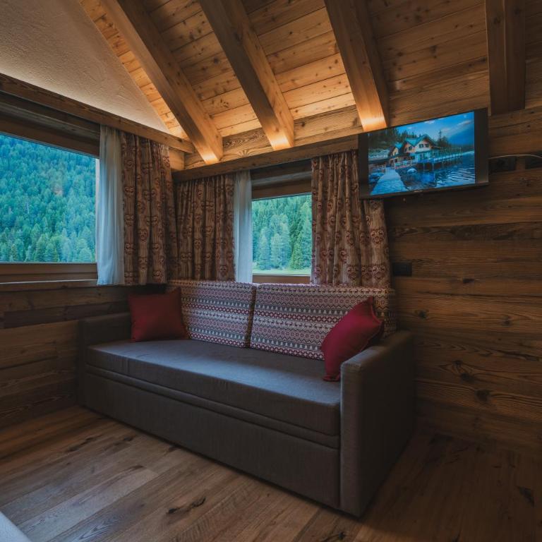 Rifugio Lago Malghette - Suite con Vista Lago - 6