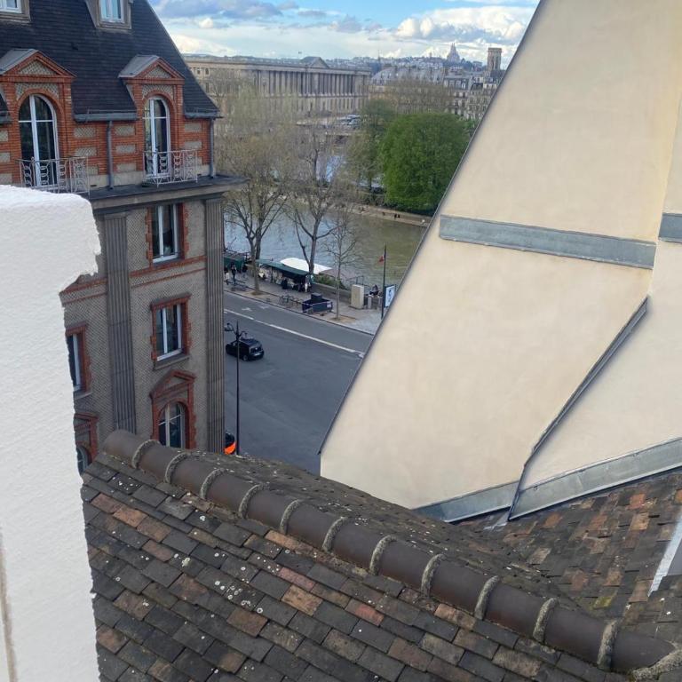 VUE SUR LA SEINE - Room #1184257201 - 9