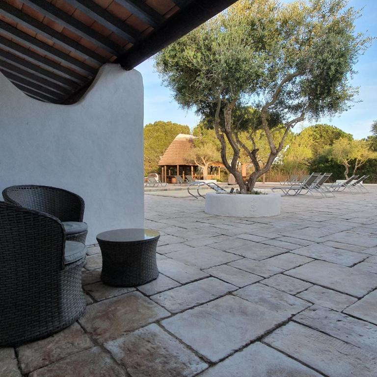 Mas De Calabrun - Chambre Familiale avec Terrasse - 7