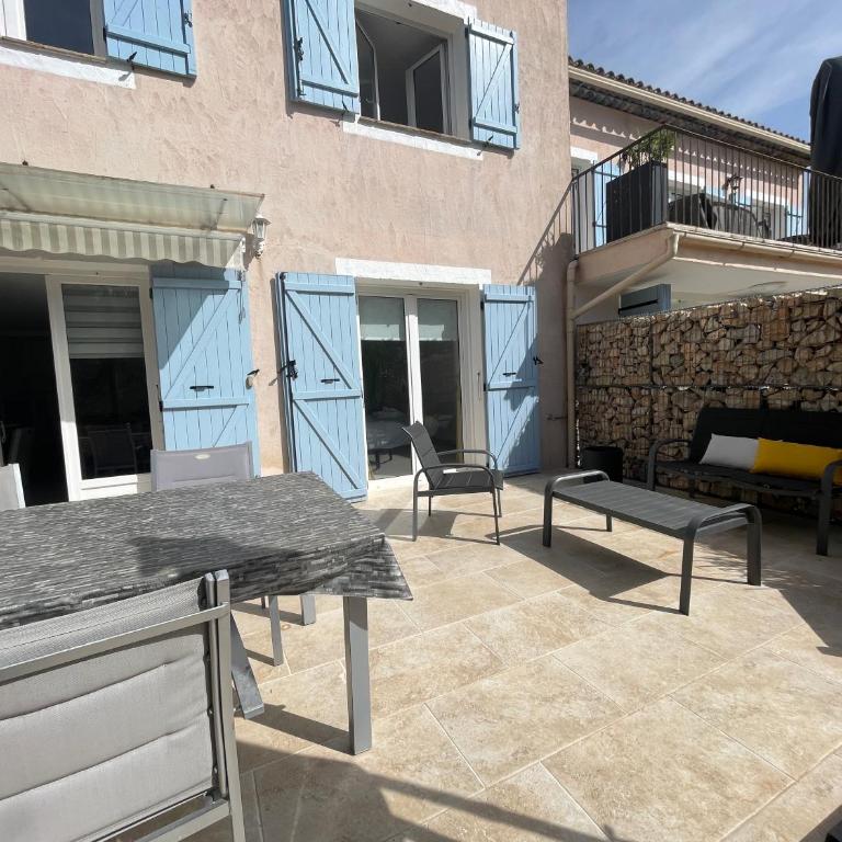 LUVA d'Azur, Rez de villa LE RIOU - LE VALLON - Appartamento con Terrazza - 25