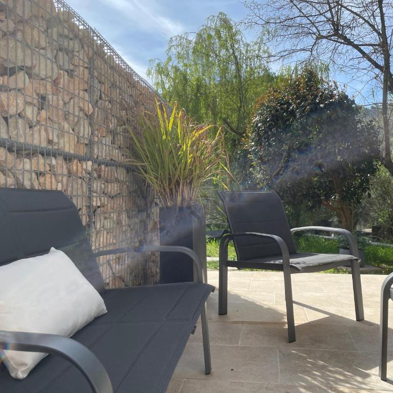 LUVA d'Azur, Rez de villa LE RIOU - LE VALLON - Appartamento con Terrazza - 29