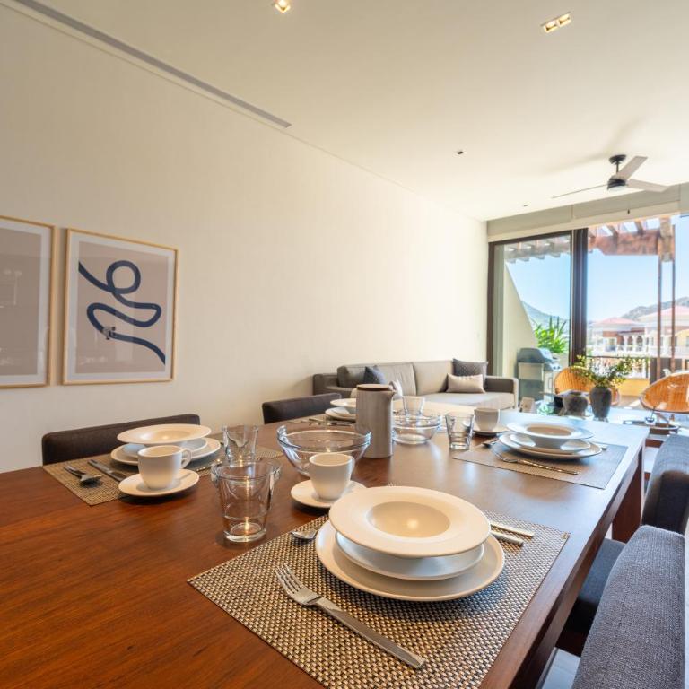 Paraiso Residences Marina Cabo by Capitalia - Apartamento Premium con 2 dormitorios, terraza y vistas al puerto deportivo - 13