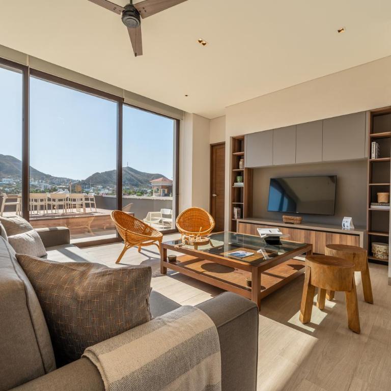Paraiso Residences Marina Cabo by Capitalia - Apartamento Premium con 2 dormitorios, terraza y vistas al puerto deportivo - 16