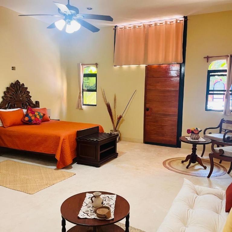 Casa Tres Colibries - Estudio con cama extragrande - 6