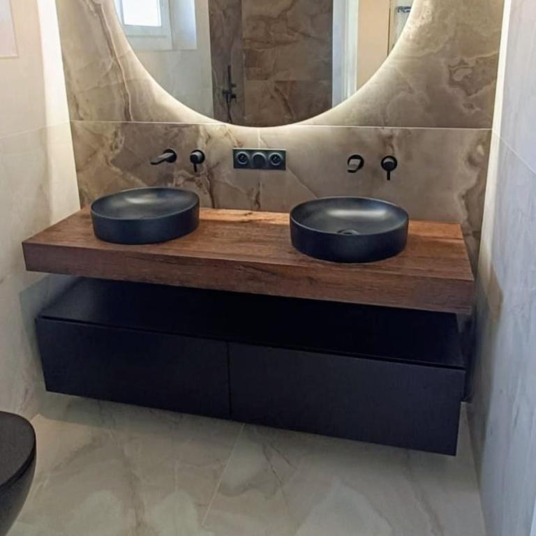 vue mer grande terrasse plage à 2 min à pieds - Apartamento de 1 dormitorio - 14