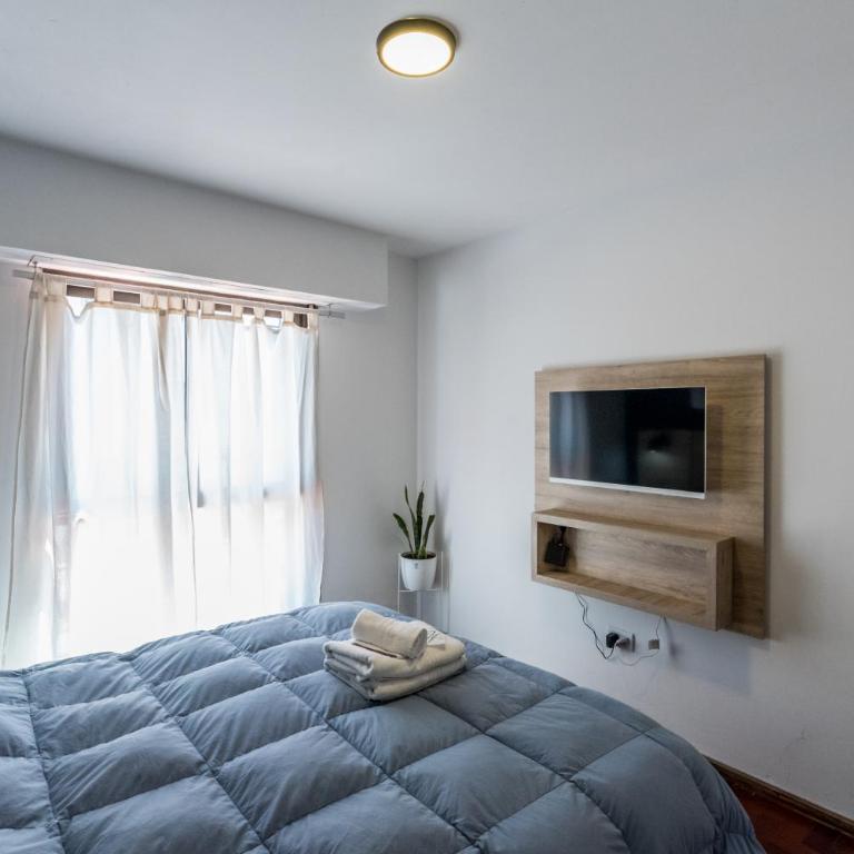 Departamento con balcón espectacular by Lofty - Apartamento de 1 dormitorio - 9
