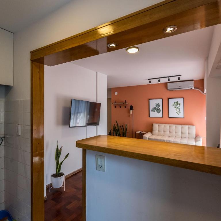 Departamento con balcón espectacular by Lofty - Apartamento de 1 dormitorio - 7