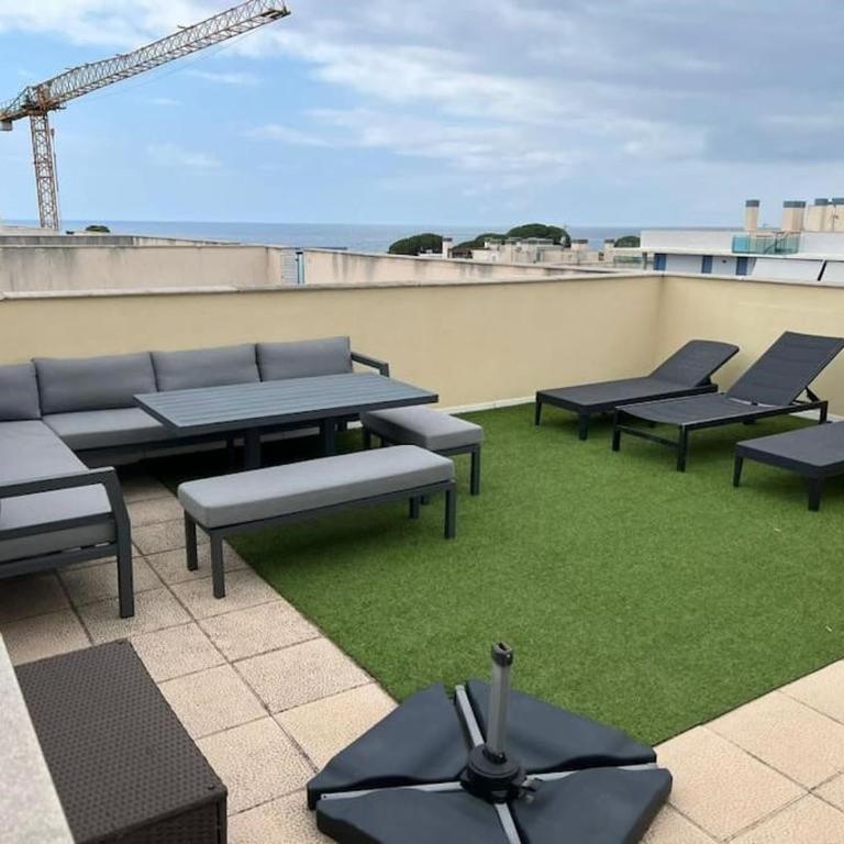 Ático con terraza/vistas al mar/Parking - Apartamento de 3 dormitorios con vistas al mar - 7