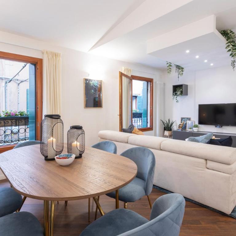 La Casa Più Centrale A Venezia, Con Corte Privata - Three-Bedroom Apartment - 36