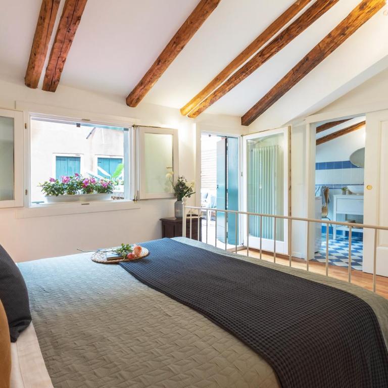 La Casa Più Centrale A Venezia, Con Corte Privata - Three-Bedroom Apartment - 51