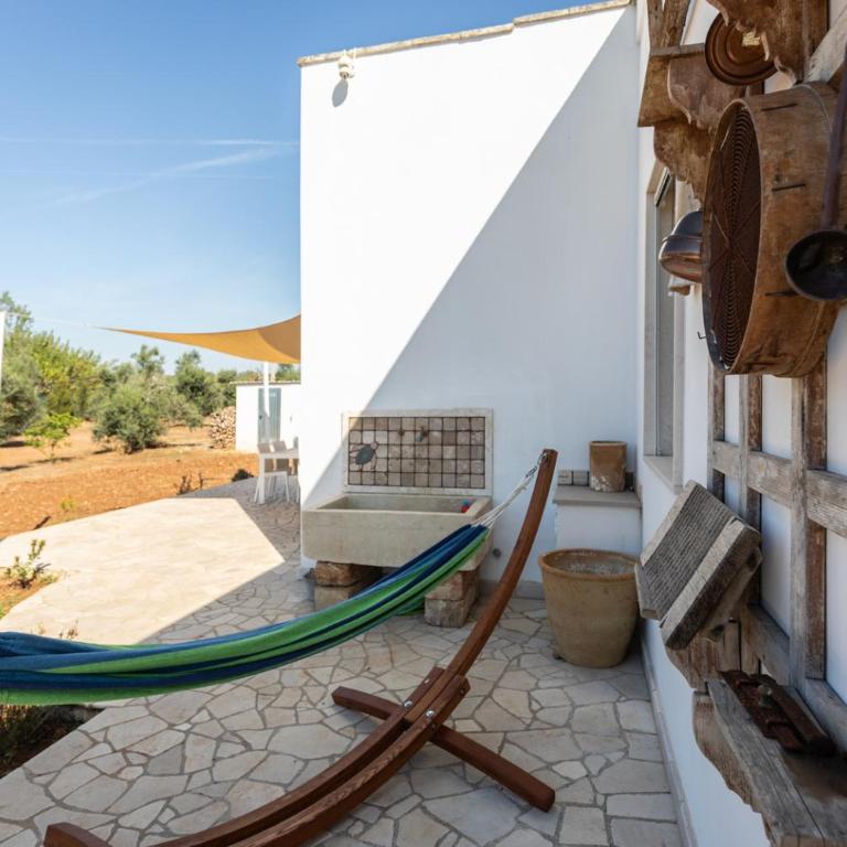 Villa Andrea per gruppi a due passi dalla sabbia - Apulia Home - Villa - 23