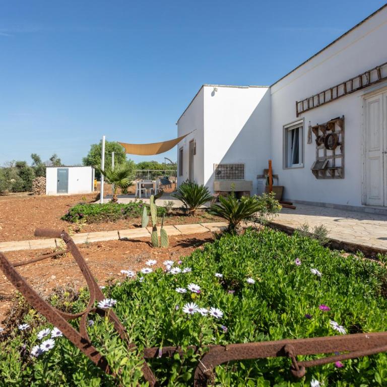 Villa Andrea per gruppi a due passi dalla sabbia - Apulia Home - Villa - 29
