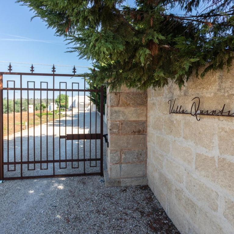 Villa Andrea per gruppi a due passi dalla sabbia - Apulia Home - Villa - 39