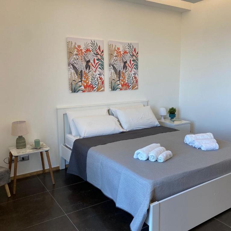 Villa Rubino - Queen Room with Sea View - 9