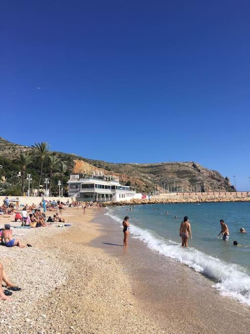Piso bonito cerca de la playa con piscina, jardín, gimnasio y garaje - Apartamento de 2 dormitorios - 44