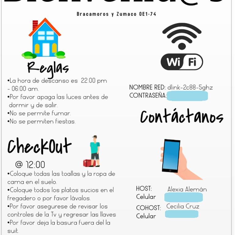 Mamitas House! Mini Suit Privada Junto al Metro de Quito - Apartamento de 1 dormitorio - 33