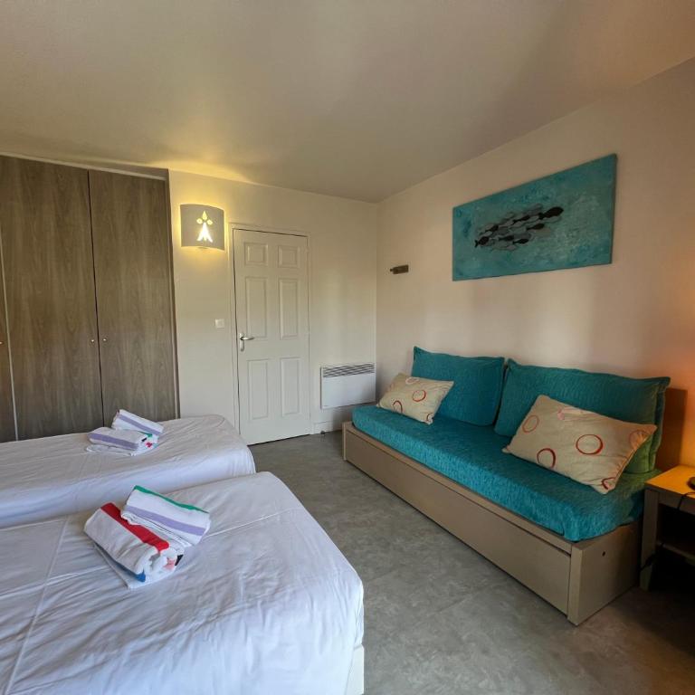 DANS LES BRAS DE NEPTUNE - Plage de TRESTRAOU - Piscine - 4 à 5 personnes - Appartamento con 1 Camera da Letto - 7