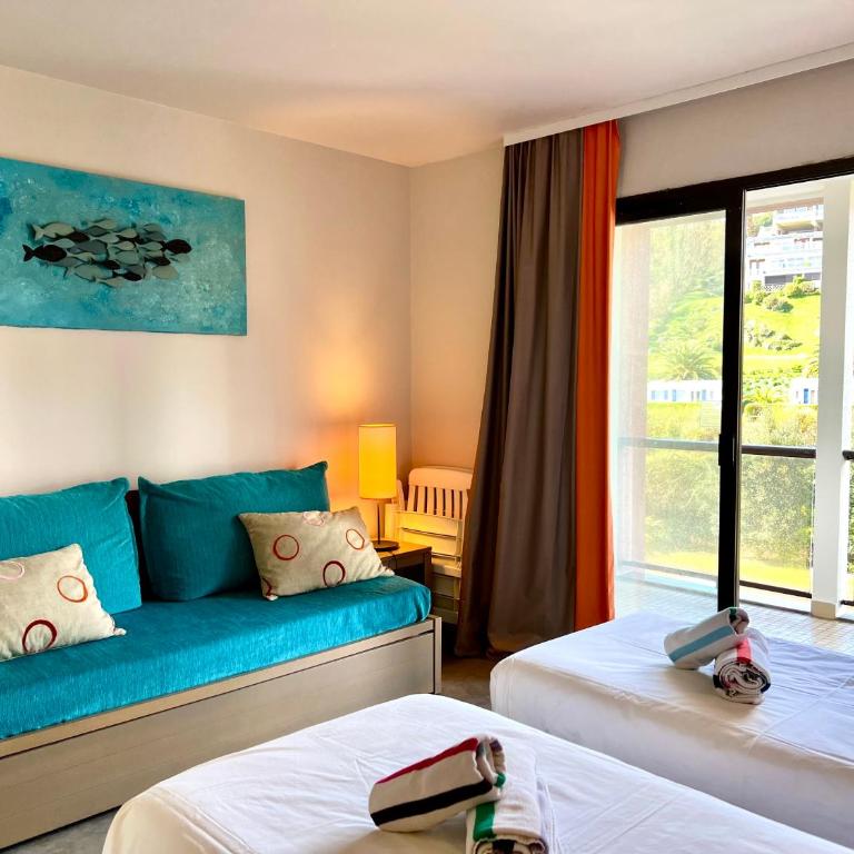 DANS LES BRAS DE NEPTUNE - Plage de TRESTRAOU - Piscine - 4 à 5 personnes - Appartamento con 1 Camera da Letto - 8