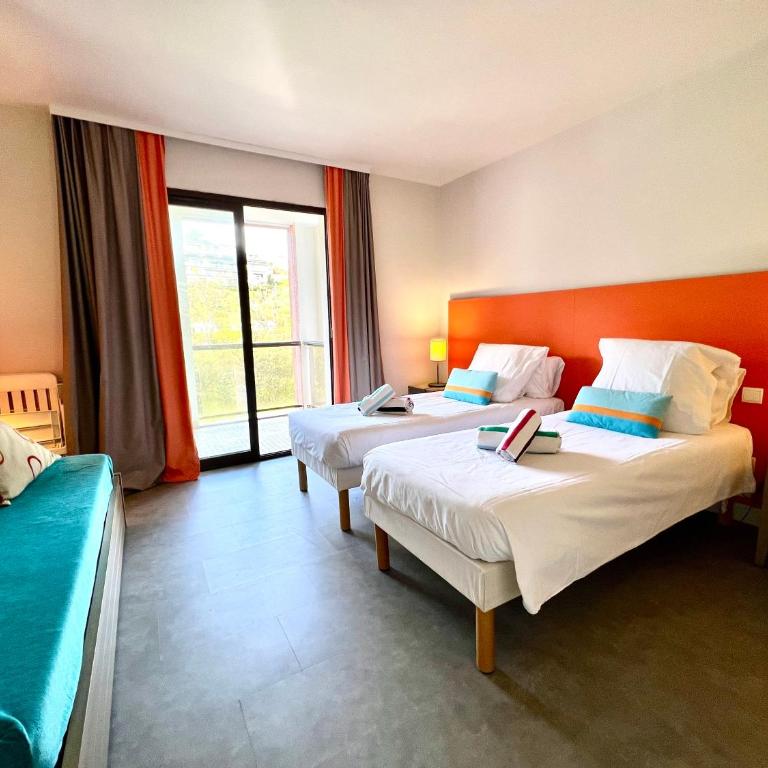 DANS LES BRAS DE NEPTUNE - Plage de TRESTRAOU - Piscine - 4 à 5 personnes - Appartamento con 1 Camera da Letto - 6